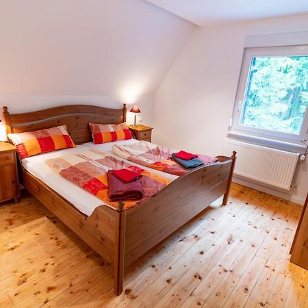 Ferienwohnung Am Waldrand Bad Laasphe Dış mekan fotoğraf