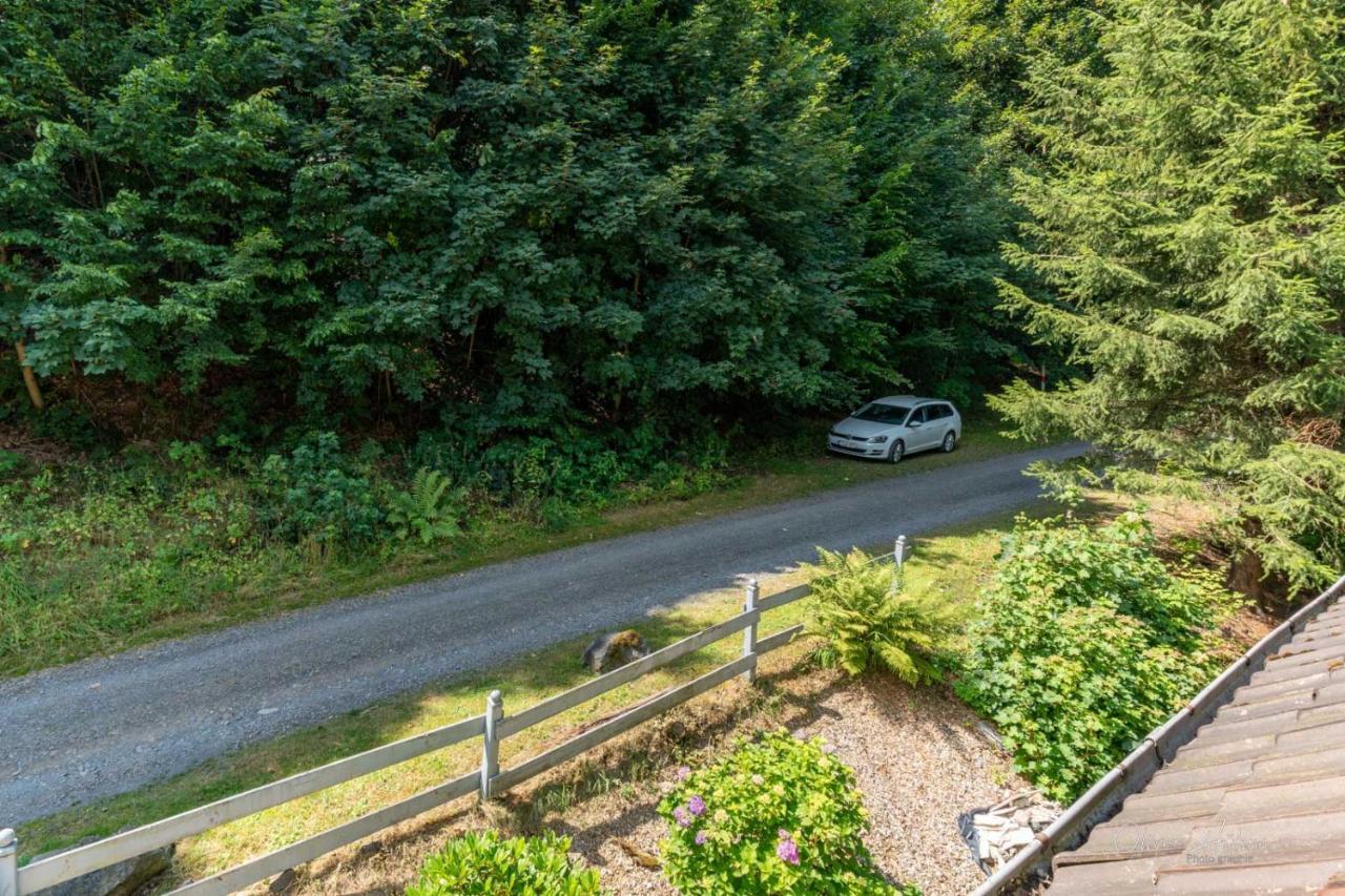 Ferienwohnung Am Waldrand Bad Laasphe Dış mekan fotoğraf